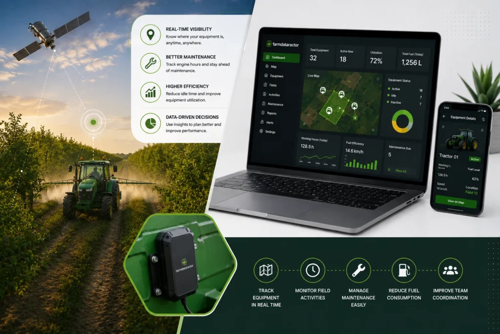 Why Farm Equipment Monitoring Matters | farmdataractor