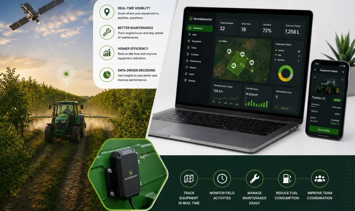 Why Farm Equipment Monitoring Matters | farmdataractor