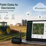 Transform farm data into actionable insights with real-time equipment tracking, field monitoring and connected farm management.